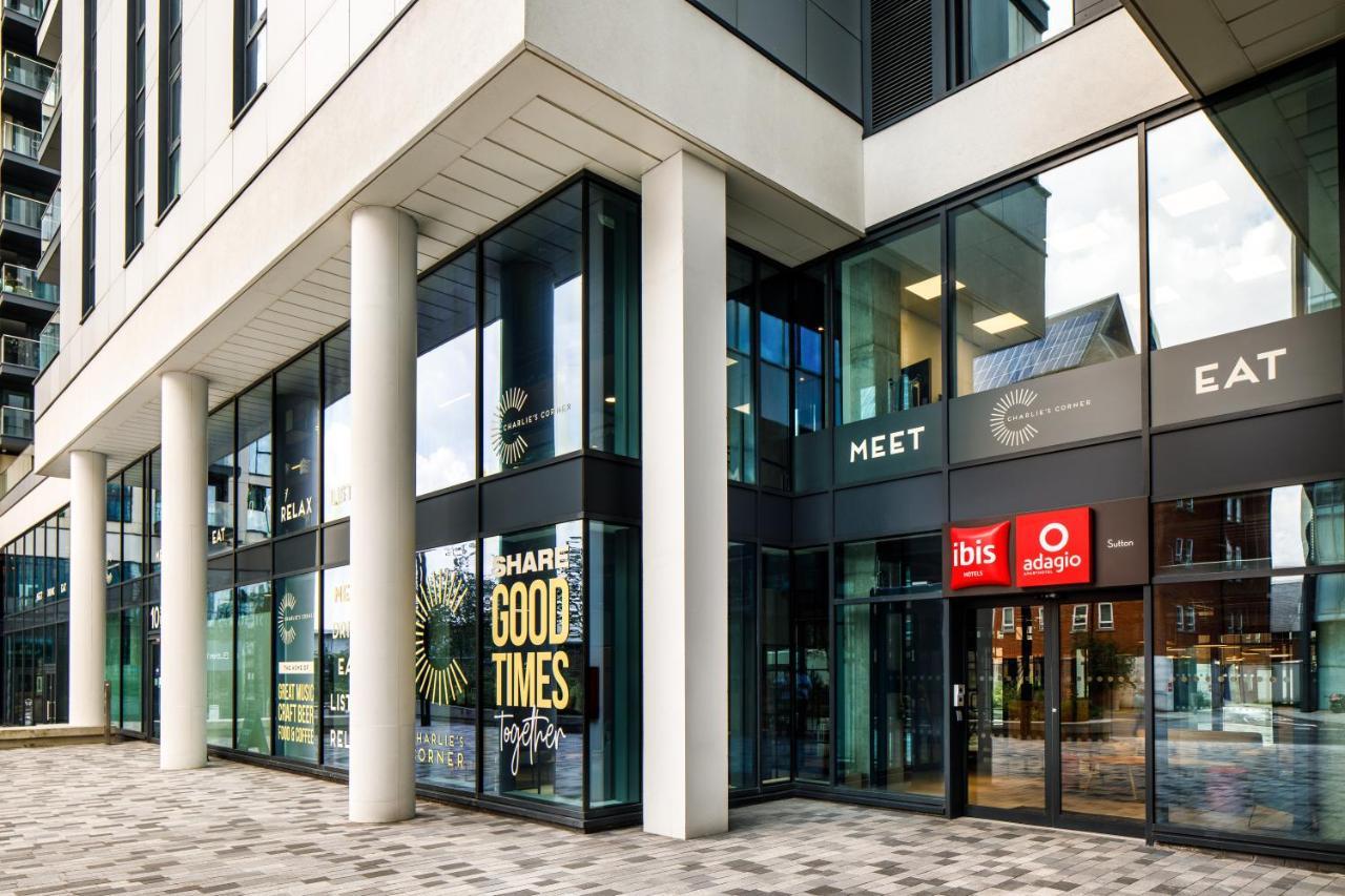 Aparthotel Adagio London Sutton Point ภายนอก รูปภาพ