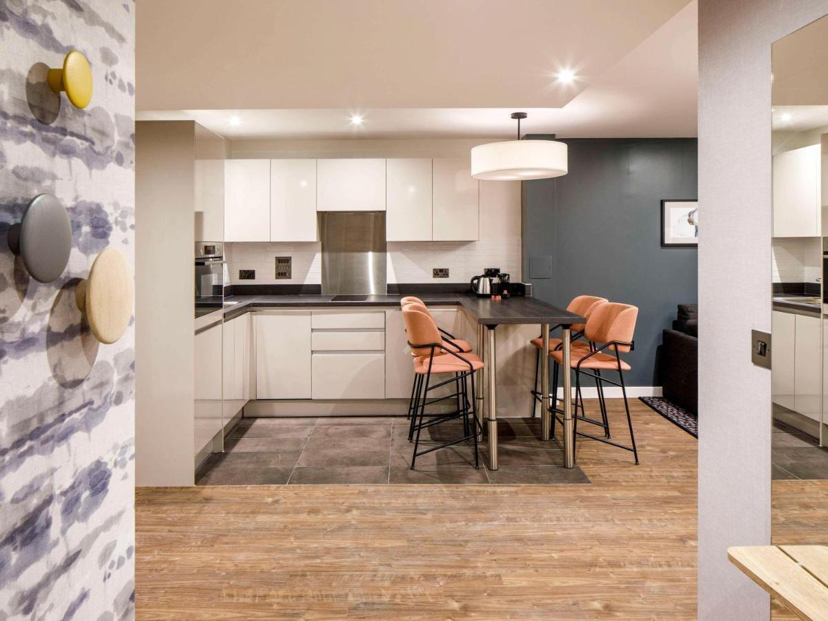 Aparthotel Adagio London Sutton Point ภายนอก รูปภาพ