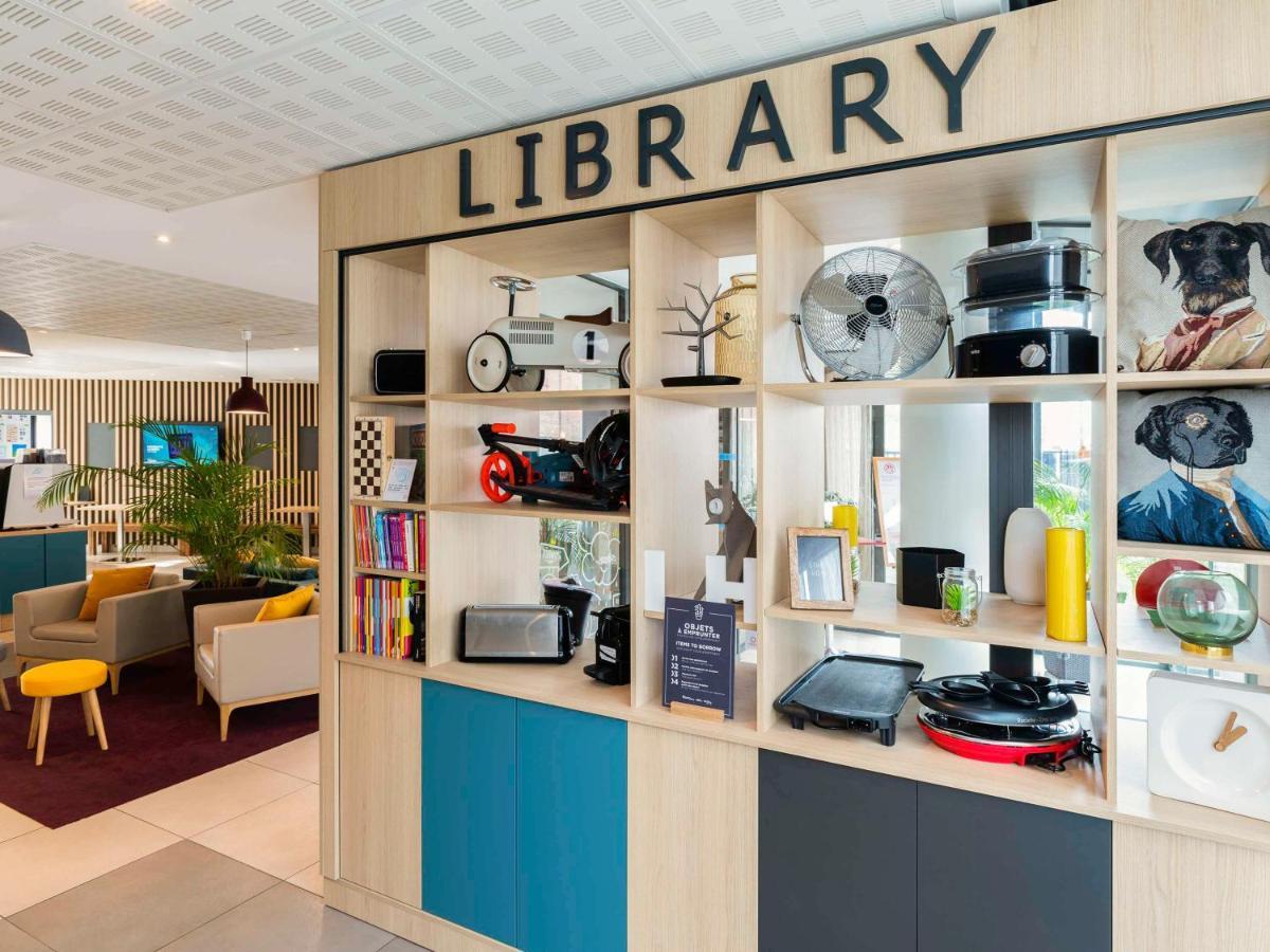Aparthotel Adagio London Sutton Point ภายนอก รูปภาพ